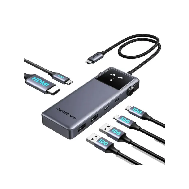 Ugreen Hub 6 In 1 Usb-c (35998)